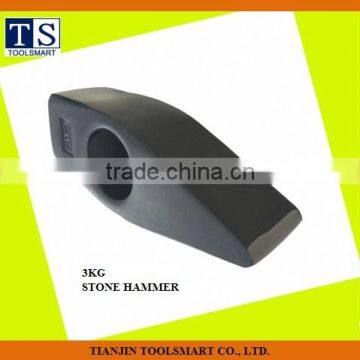 Hammer stone with round eye full of steel on hot sale