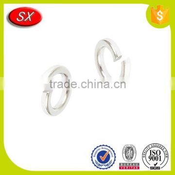 China Supplier Custom 304 Stainless Steel Industrial Washer, Zinc Plated Spring Washer Manufacturer
