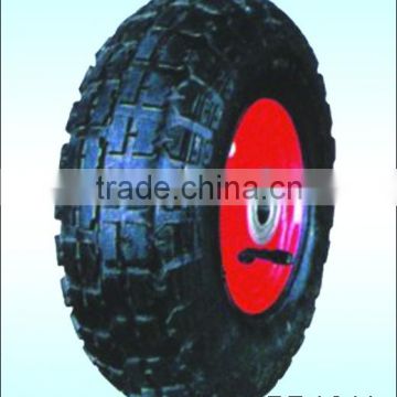 10"X3.50-4 Pneumatic wheel for hand truck, tool cart-PR1011