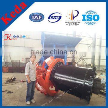 8-20 Inch Cutter Head River Cleaning Boat Dredger