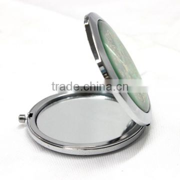 Hot sale factory directly metal pocket mirror
