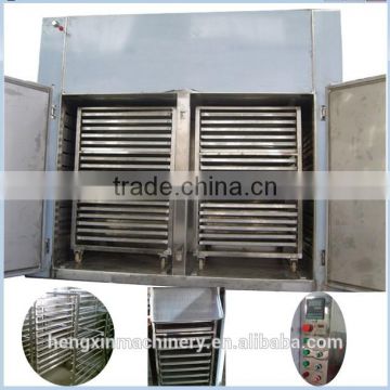 hot air mushroom dryer with trolly and tray design