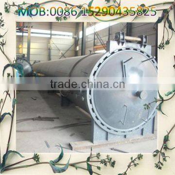 large autoclave factory supplier for brick production line