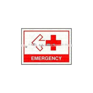 Medical emergency Safety Sticker