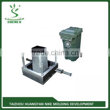 High quality customized professional waste paper bin injection mould from China