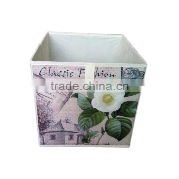 Store More Foldable Fabric Cute Toy Chest