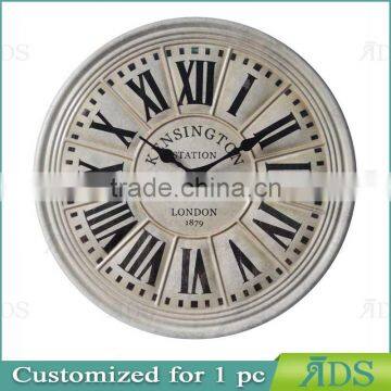 Vinatge Decorative MDF Clock