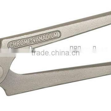 Carpenter's Pincer, End Cutting Plier, Tower Pincer with square-shoulder