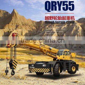 XJCM QRY55 ROUGH TERRAIN CRANE