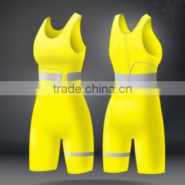 Custom Sublimated Triathlon Clothing Wetsuit
