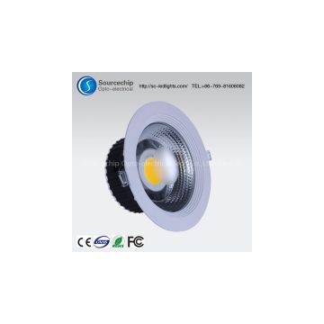 Chinese manufacturer and supplier of cob 30w led down light