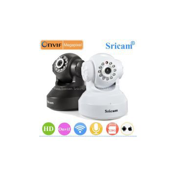 Sricam SP005 720P Megapixel 128GB SD Card IR-Cut  Onvif Network IP Camera Wifi