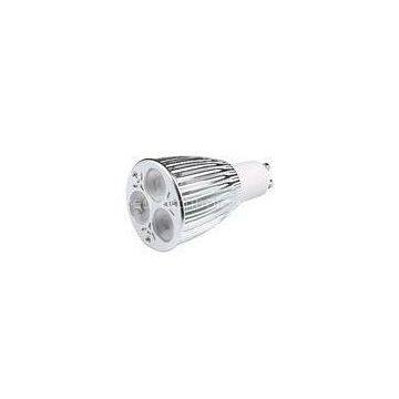 Epistar High Power 6W GU10 LED Spotlight  AC85 - 265V 50 x 88 / 50 x 60mm, 3 Years Warranty