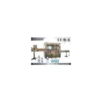 2000BPH Beverage Mineral Water Filling Machine for Round PET Bottle