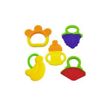High Quality funny Silicone baby teether
