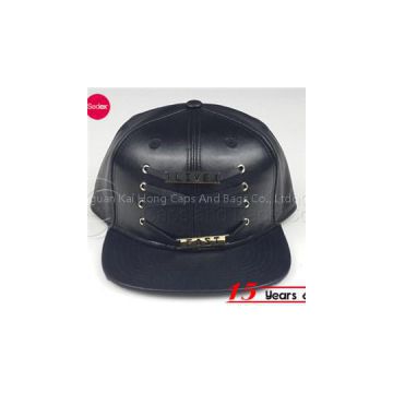 High Quality PU Leather Snapback Hats And Caps