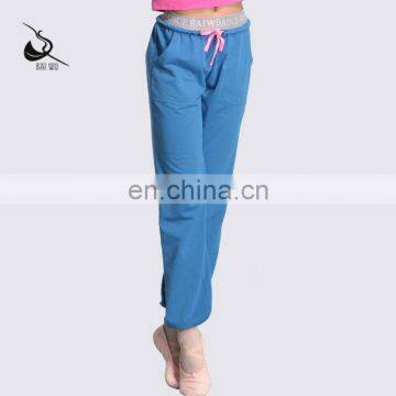 115126002 Dance Pants Long Capri Dance Pants Jazz Pants