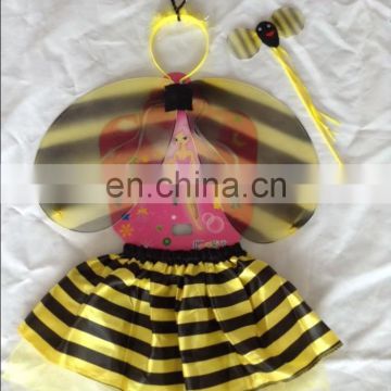 children dress fairy wand bee headband butterfly angel wing FGWG-0133