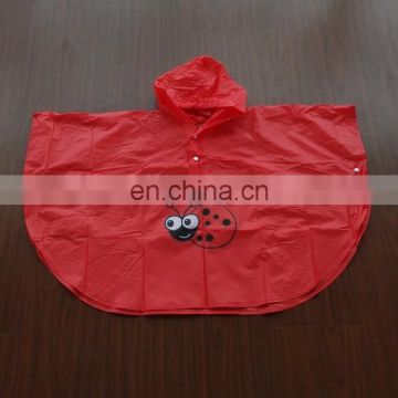 Maiyu waterproof PVC cute raincoat for kids