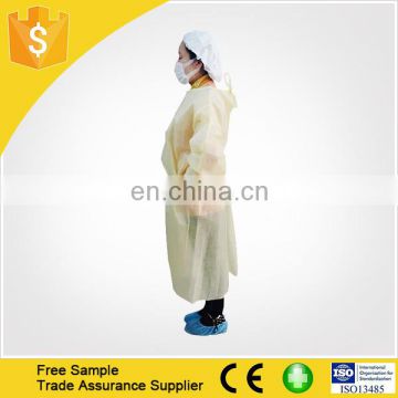 Medical Disposable PP/SMS Hospital Isolation Gown/Surgical Gown