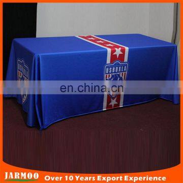 custom promotion spandex tablecloth
