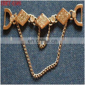 fashion gold color metal chain for handbag