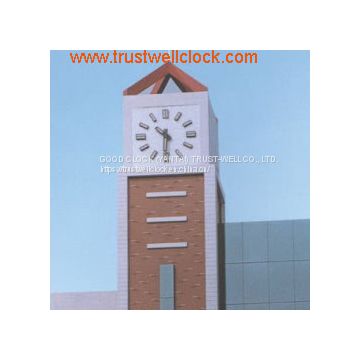 single side tower building clocks and movement