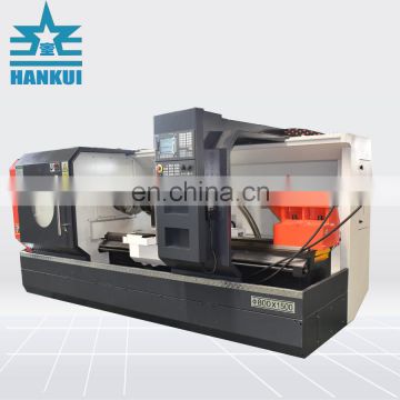 Hydraulic turret CNC lathe machine drawing with coolant parts