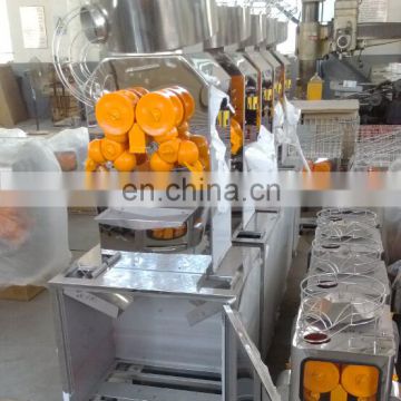 commercial automatic orange   juicer machine