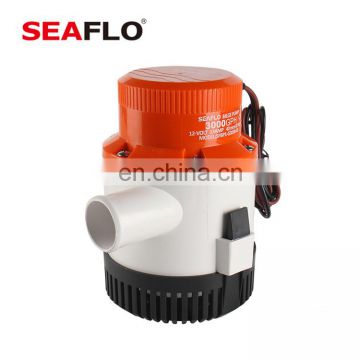 SEAFLO 12 V DC 3000GPH Electric Portable Sewage Pump