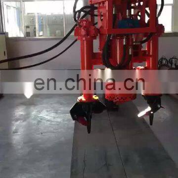 Centrifugal submersible hydraulic sand slurry dredger pump