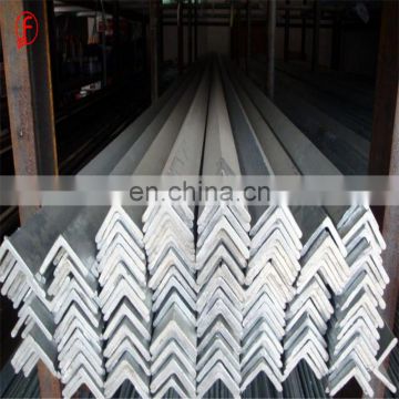 pipe for shelf types of stainless steel angle bar with cheaper price