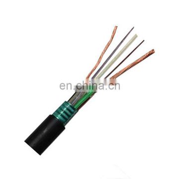6 8 12 24 48 96 Core Single Mode Photoelectric Composite Hybrid Copper Wire Fiber Optic Cable