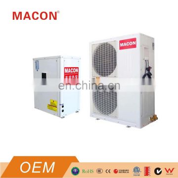 Split type14kw DC inverter air source heat pump water heater