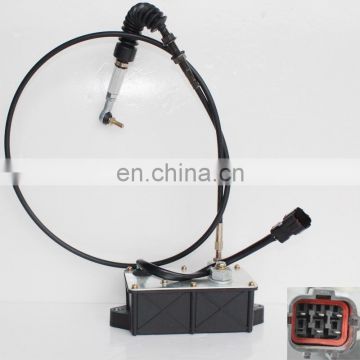 Excavator Parts SY75-9 Throttle Motor for Sany with high quality
