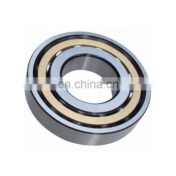 precision p4 brass cage angular contact ball bearing 7410 BCBM BGAM size 50x130x31mm used for sprocket shaft