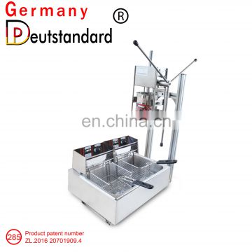 Hot selling churros machine churros cart maquina de churros with electric fryer