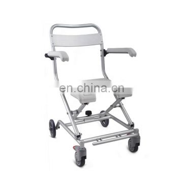 Rehabilitation therapy supplies Adjustable Disabled Bath Seat Shower Chair Shower Bench For  Elderly