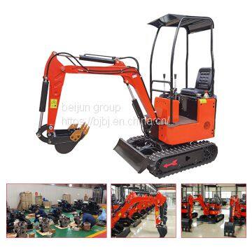 Mini Excavator with Auger for Sale