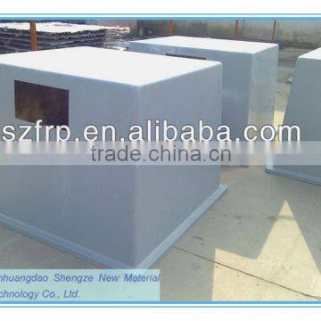 FRP Hand Lay-up battery cupboard/ fiber glass battery box/underground battery cabinet