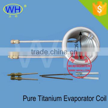 Titanium pool heat exchanger ,coil heat exchanger