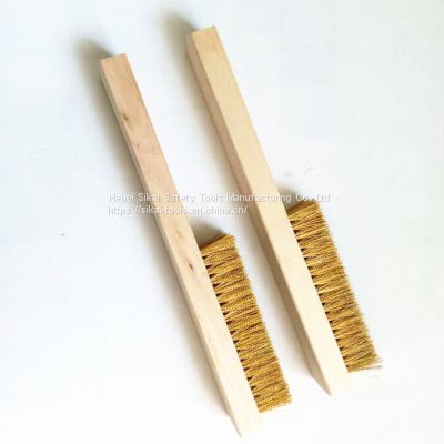 spark resistant tools brass brush