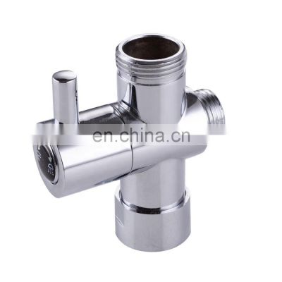 Water supply wall mount zinc 1/2 inch angle valve