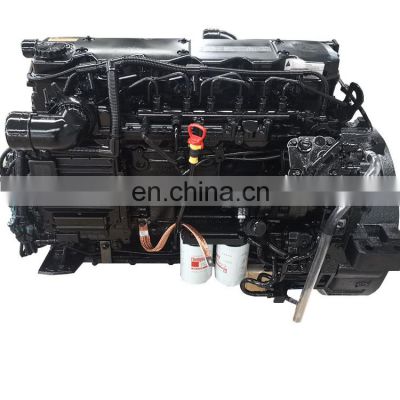 Brand new 185hp diesel engine water cooled ISDE185 30 for truck for vehicle