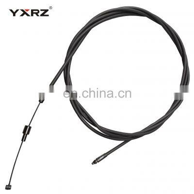 Factory direct sale motorcycle tricycle three wheeler spare part  bajaj205 E45 accelerator cable boxer throttle cable for sale