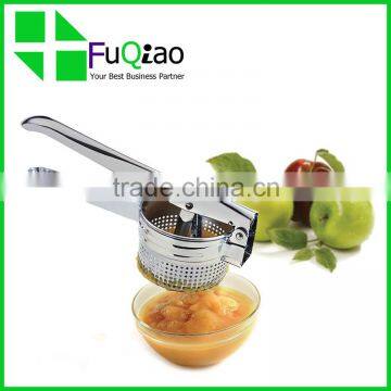Kitchen Tool Fruit Vegtable tools stainless steel potato press and masher