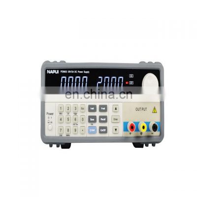 36V 3A manufacture OEM Programmable  DC power supply for LED LCD
