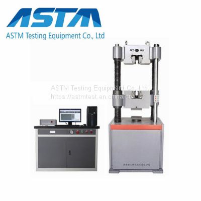 Bending test in universal testing machine/3 point bending test machine/4 point bending test machine WAW-300B