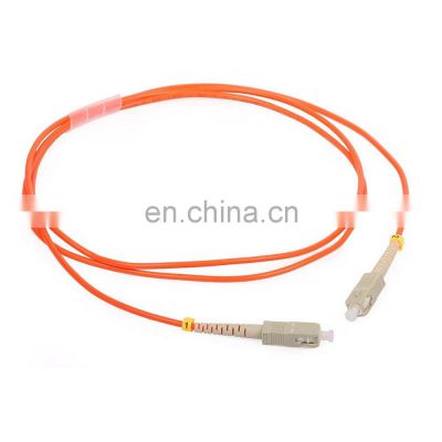 3meters SC Simplex Multi mode Fiber Optic Patch cord sc-sc multimode fiber patch cord