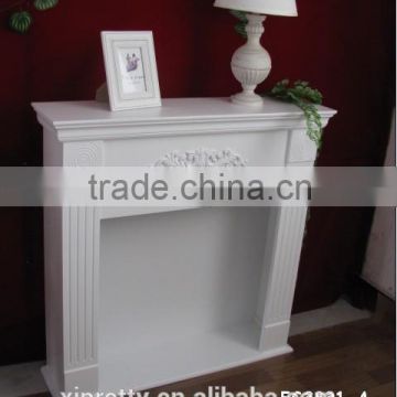 decorative MDF furniture fireplace cabinet